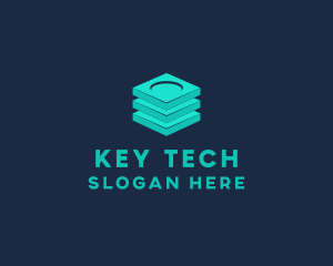 Digital Tech Database logo design