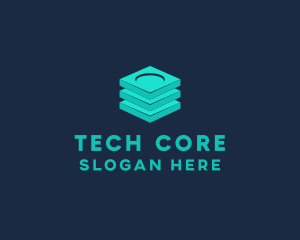 Digital Tech Database logo design