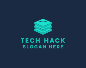 Digital Tech Database logo design