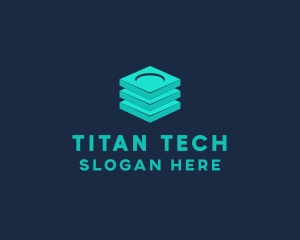 Digital Tech Database logo design