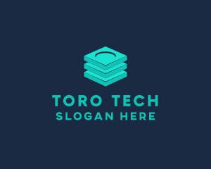 Digital Tech Database logo design