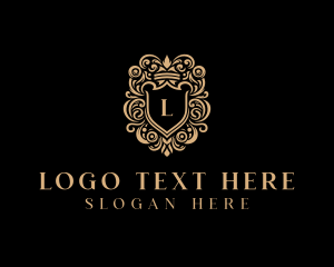 University - Regal Upscale Shield logo design
