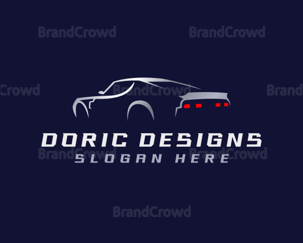 Automotive Car Garage Logo