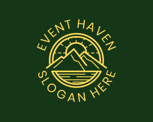 Venue - Mountain Ridge Valley logo design