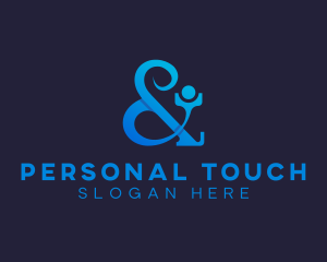 Personal - Human Ampersand Creative Agency logo design