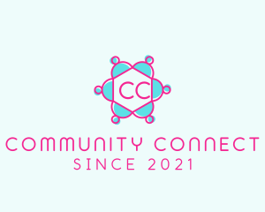 People Community Group logo design