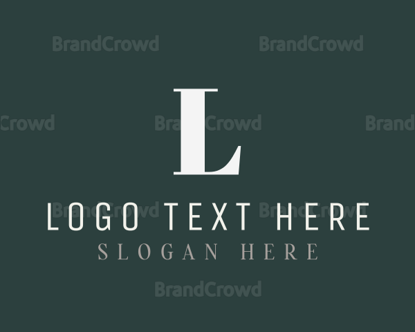 Professional Brand Firm Logo