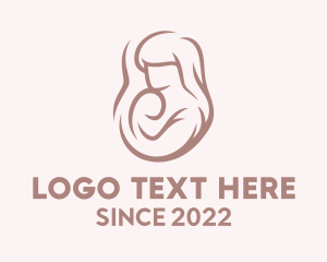 Human - Breastfeeding Charity Childcare logo design