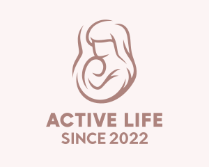 Breastfeeding Charity Childcare  logo design