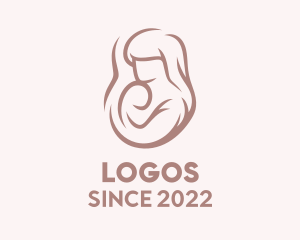 Humanitarian - Breastfeeding Charity Childcare logo design