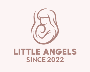 Breastfeeding Charity Childcare  logo design