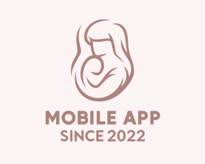Health Center - Breastfeeding Charity Childcare logo design