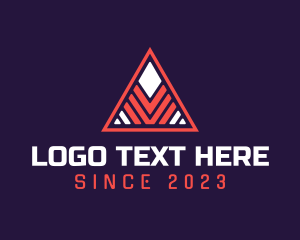 Financial - Digital Tech Software logo design