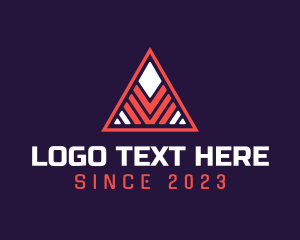 Geometric - Digital Tech Software logo design