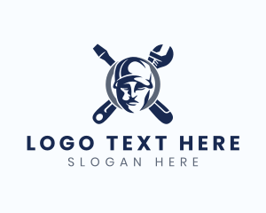 Labor - Construction Builder Handyman logo design