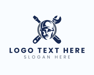 Male - Construction Builder Handyman logo design