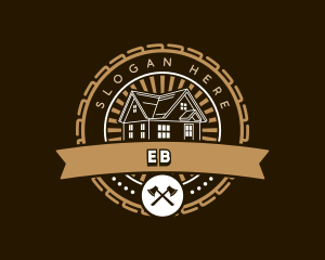 Broker - Roof Cabin Renovation logo design