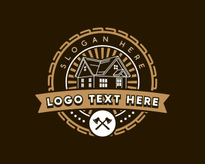 Lease - Roof Cabin Renovation logo design