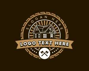 Roof Cabin Renovation Logo