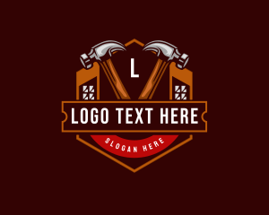 Remodel - Hammer Builder Renovation logo design