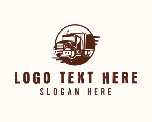 Transport - Transport Logistic Truck logo design