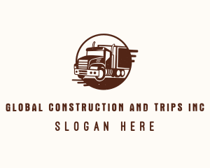 Cargo - Transport Logistic Truck logo design