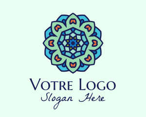 Creative - Mandala Textile Art logo design