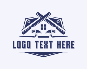 Contractor - Carpentry Handyman Contractor logo design