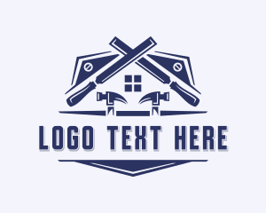 Handyman - Carpentry Handyman Contractor logo design