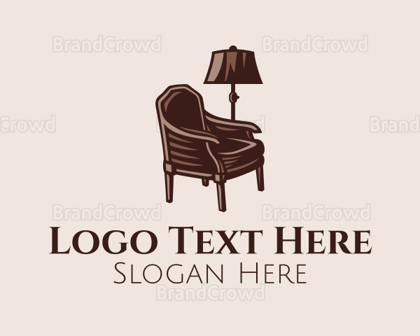 Rustic Brown Furniture Logo