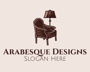 Rustic Brown Furniture logo design