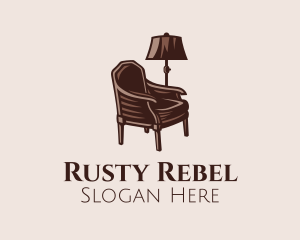 Rustic Brown Furniture logo design