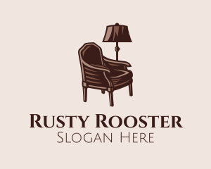 Rustic Brown Furniture logo design