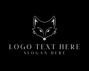 Coyote - Fox Head Animal logo design