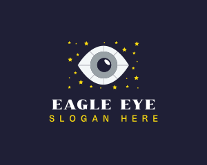 Night Eye View logo design