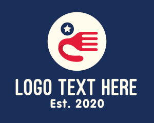 Patriotic - Texas Culinary Cuisine logo design