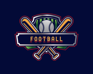 Baseball Bat Tournament Logo