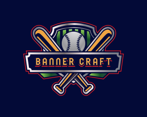 Baseball Bat Tournament logo design