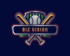 Baseball Bat Tournament logo design