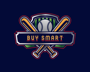 Baseball Bat Tournament logo design