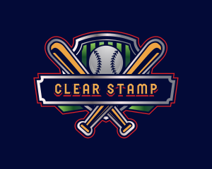 Baseball Bat Tournament logo design