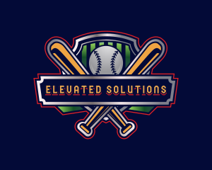 Baseball Bat Tournament logo design