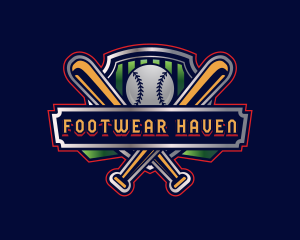 Baseball Bat Tournament logo design