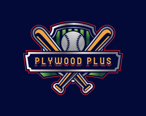 Baseball Bat Tournament logo design