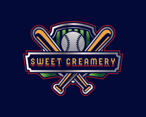 Baseball Bat Tournament logo design