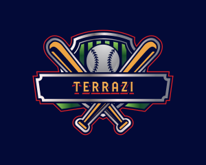 Baseball Bat Tournament logo design