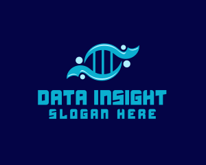 Analysis - DNA Science Lab logo design