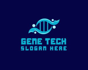 DNA Science Lab logo design