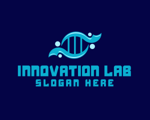 DNA Science Lab logo design