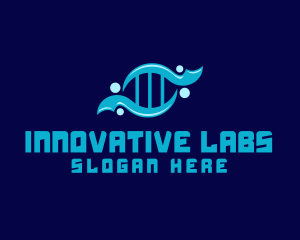 DNA Science Lab logo design